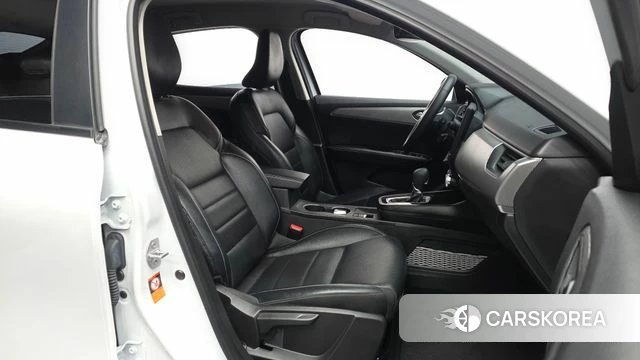 Renault Korea (Samsung) XM3 2023 Белый из Кореи, фото 2