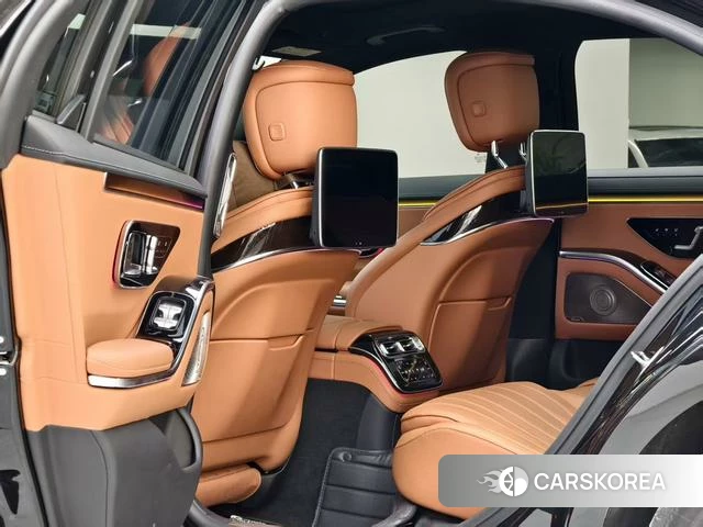 Mercedes-Benz S-class 2021 Черный из Китая, фото 2
