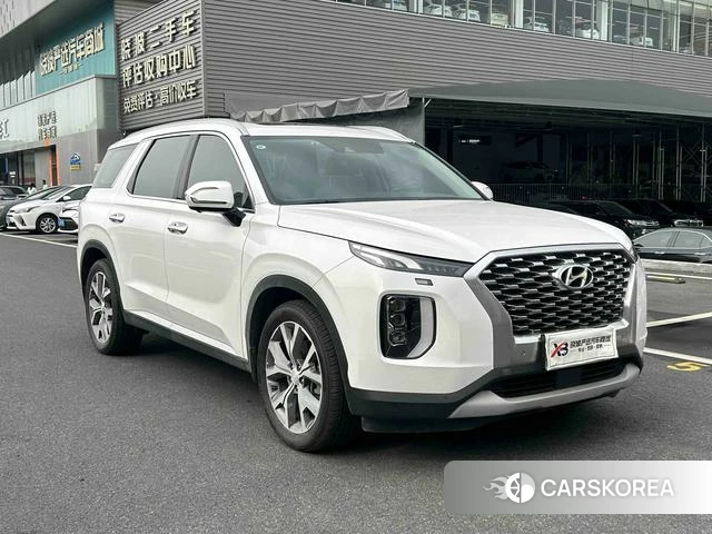 Hyundai Paristi 2021 Белый из Китая, фото 2