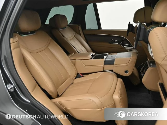 Land Rover Range Rover 5th Generation 2023 Серый из Кореи, фото 2