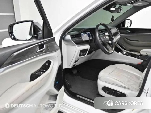 Jeep Grand Cherokee (WL) 2021 Белый из Кореи, фото 2