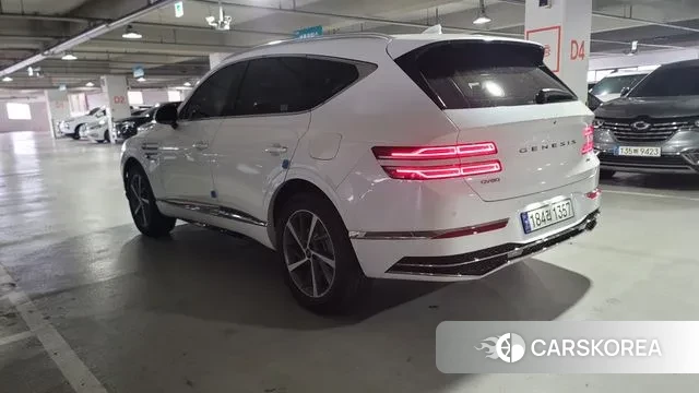 Genesis GV80 2024 Белый из Кореи, фото 2