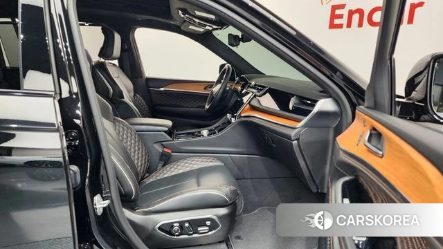 Jeep Grand Cherokee (WL) 2022 Черный из Кореи, фото 2