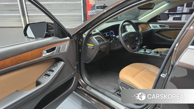 Genesis G80 2019 Коричневый из Кореи, фото 2