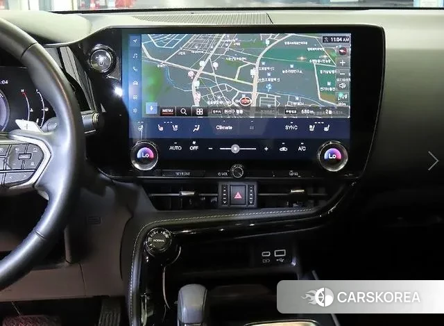 Lexus NX350h Second generation 2023 Серый из Кореи, фото 2