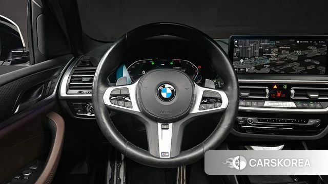 BMW X3 (G01) 2022 Белый из Кореи, фото 2
