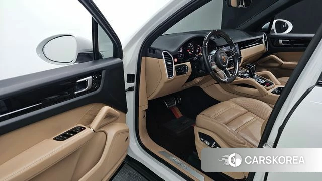 Porsche Cayenne (PO536) 2019 Белый из Кореи, фото 2