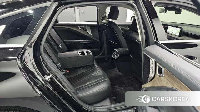 Kia K8 2021 Черный из Кореи, фото 2
