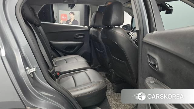 Chevrolet (GM Daewoo) The New Trax 2019 Серый из Кореи, фото 2