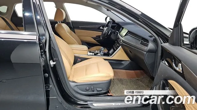 Kia K7 Premier 2019 Черный из Кореи, фото 2