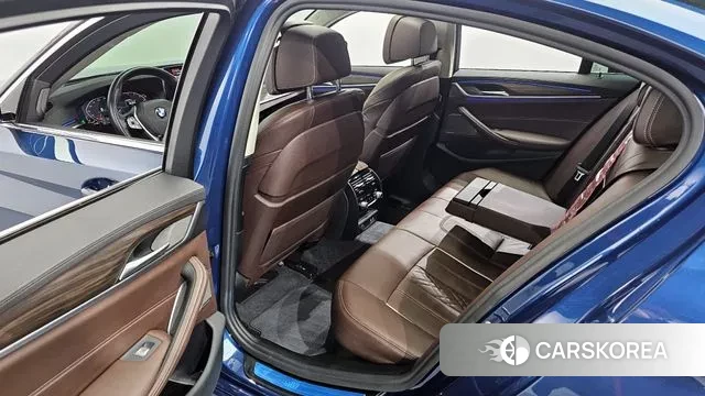 BMW 5 Series (G30) 2020 Синий из Кореи, фото 2