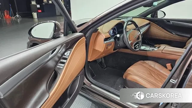 Genesis G80 (RG3) 2020 Коричневый из Кореи, фото 2