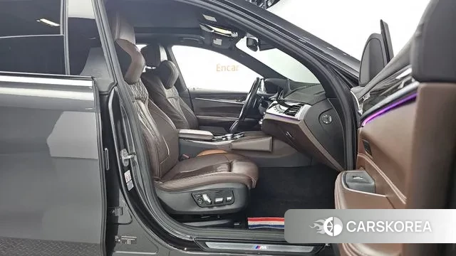 BMW 6 Series GT (G32) 2018 Серый из Кореи, фото 2