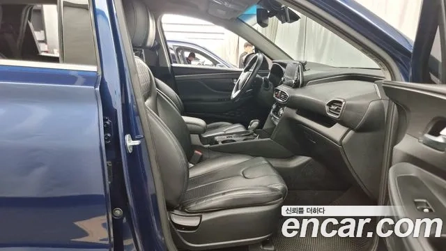 Hyundai Santa Fe TM 2018 Синий из Кореи, фото 2