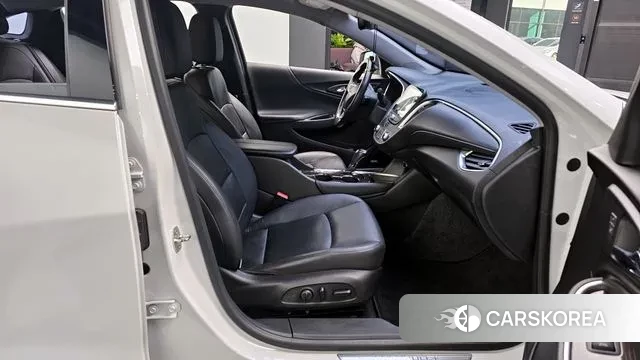 Chevrolet (GM Daewoo) All New Malibu 2018 Белый из Кореи, фото 2