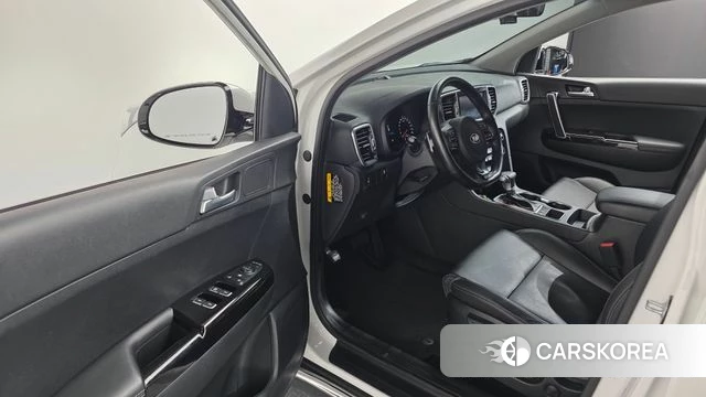 Kia Sportage 4th Generation 2018 Белый из Кореи, фото 2