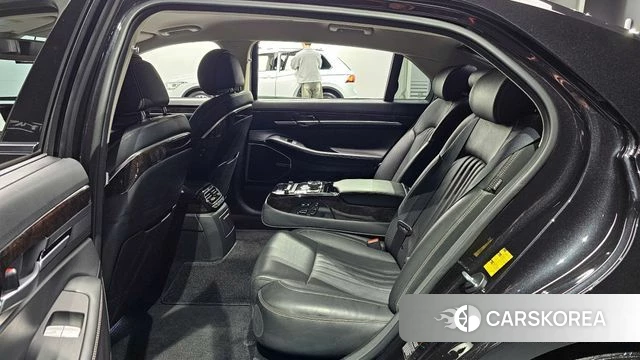 Genesis G90 2019 Черный из Кореи, фото 2