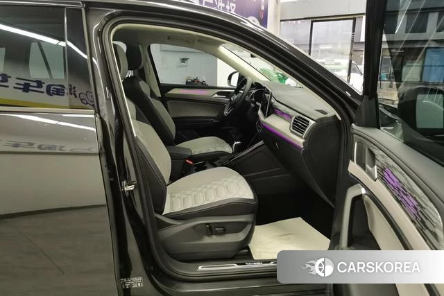 Volkswagen Tanyue 2023 Черный из Китая, фото 2