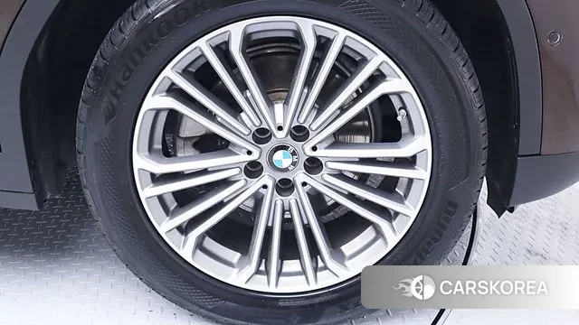 BMW X3 (G01) 2020 Коричневый из Кореи, фото 2