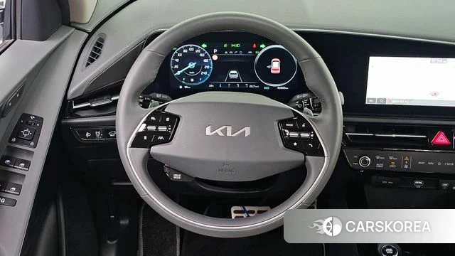 Kia Di Ol Nu Niro 2024 Белый из Кореи, фото 2