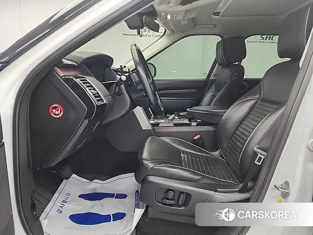 Land Rover Discovery 5 2018 Белый из Кореи, фото 2