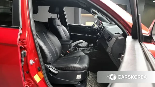 Ssangyong The New Rexton Sports Cannes 2021 Красный из Кореи, фото 2