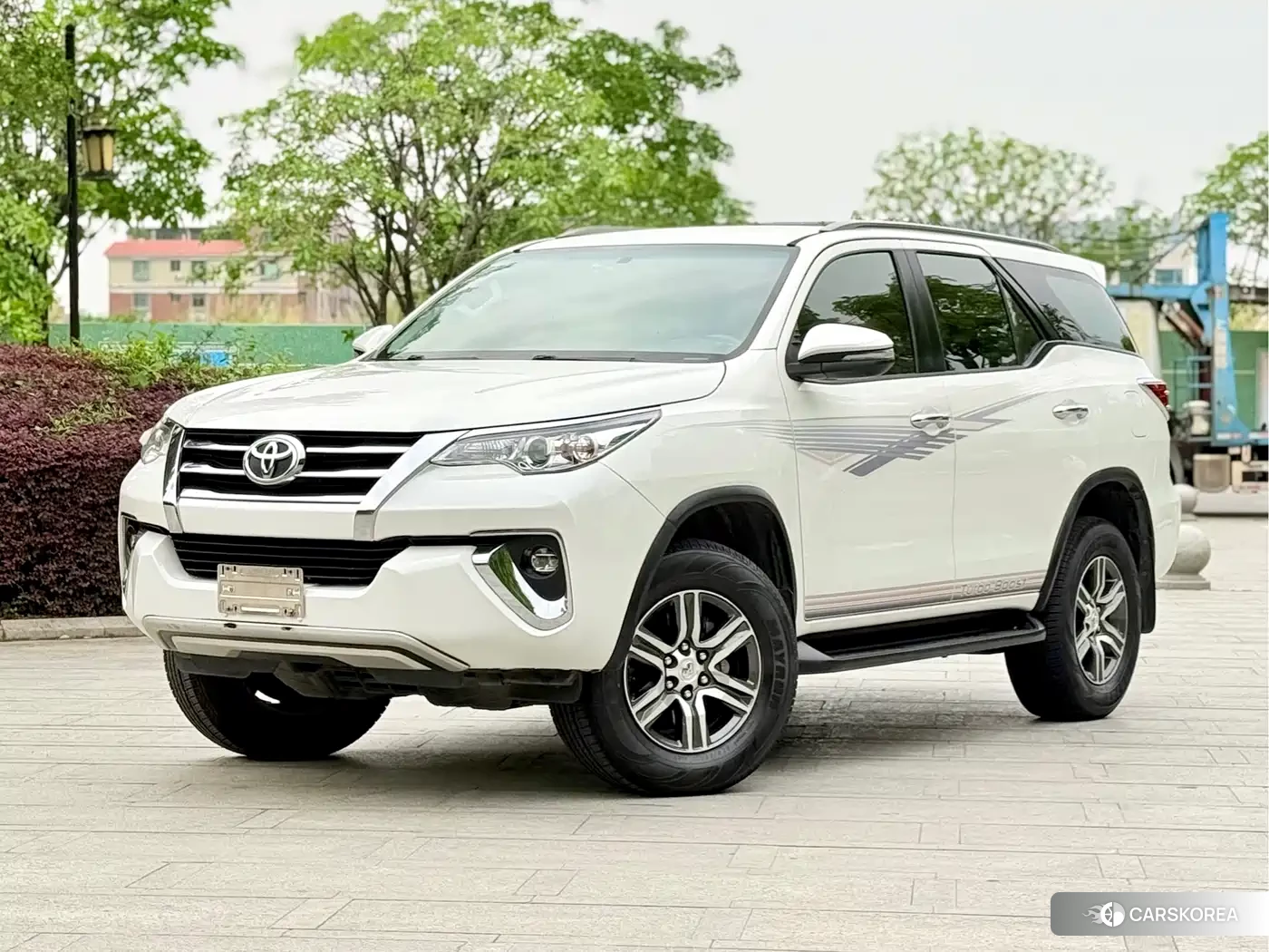 Toyota Fortuner 2018 Белый из Китая, фото 2
