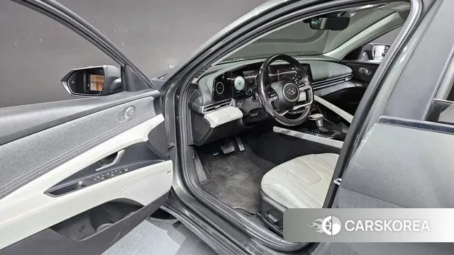 Hyundai Avante Hybrid (CN7) 2023 Серый из Кореи, фото 2