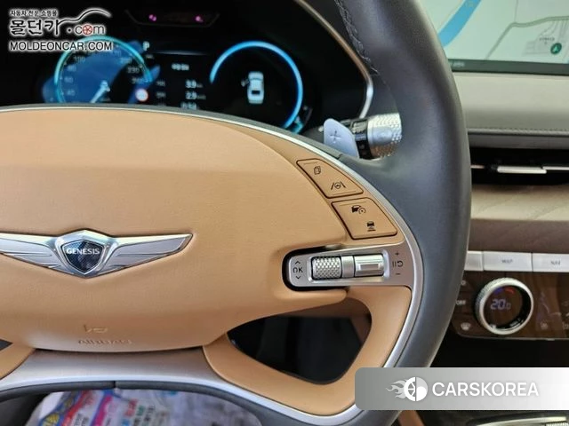 Genesis G80 (RG3) 2022 Серый из Кореи, фото 2