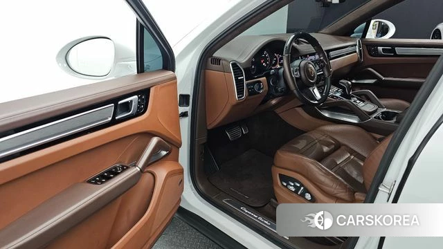 Porsche Cayenne (PO536) 2020 Белый из Кореи, фото 2