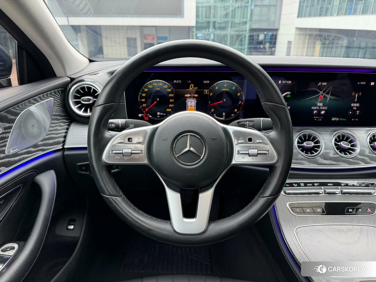 Mercedes-Benz CLS 2020 Синий из Китая, фото 2
