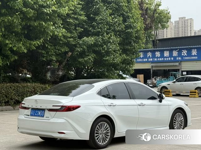 Toyota Camry 2025 Белый из Китая, фото 2