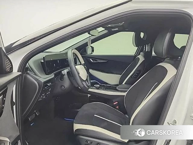 Kia EV6 2024 Белый из Кореи, фото 2