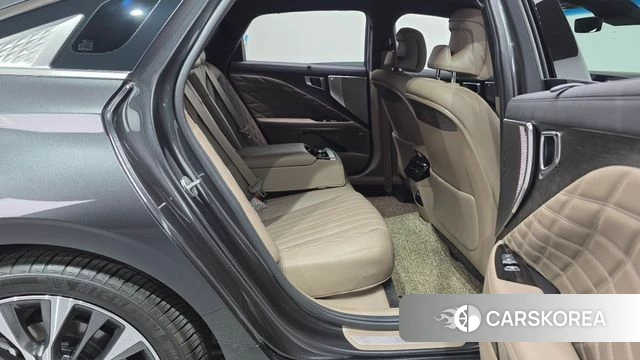 Kia K8 2021 Серый из Кореи, фото 2