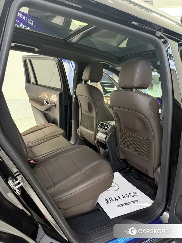 Mercedes-Benz GLS 2023 Черный из Китая, фото 2