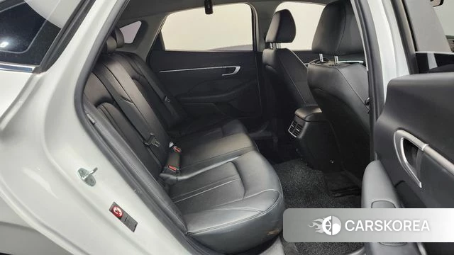 Hyundai Sonata (DN8) 2021 Белый из Кореи, фото 2