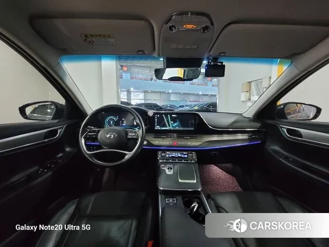 Hyundai The New Grandeur IG 2020 Серый из Кореи, фото 2