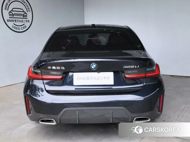 BMW 3 series 2023 Черный из Китая, фото 2