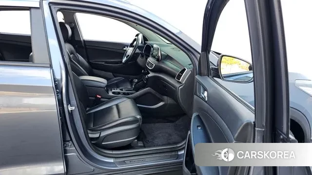 Hyundai All New Tucson 2020 Серый из Кореи, фото 2