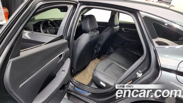 Hyundai Sonata (DN8) 2020 Серый из Кореи, фото 2