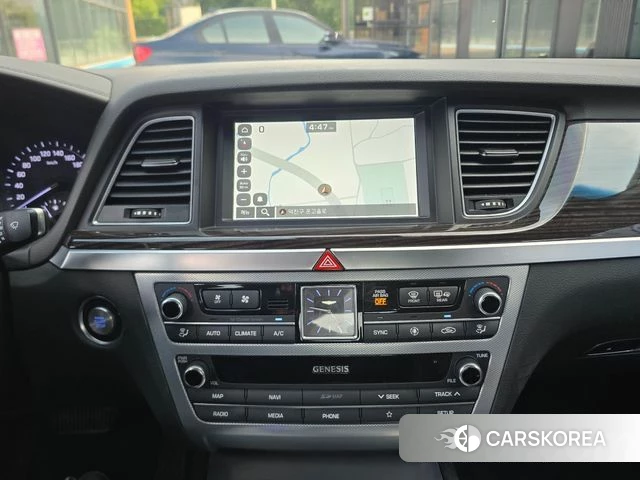 Genesis G80 2020 Черный из Кореи, фото 2