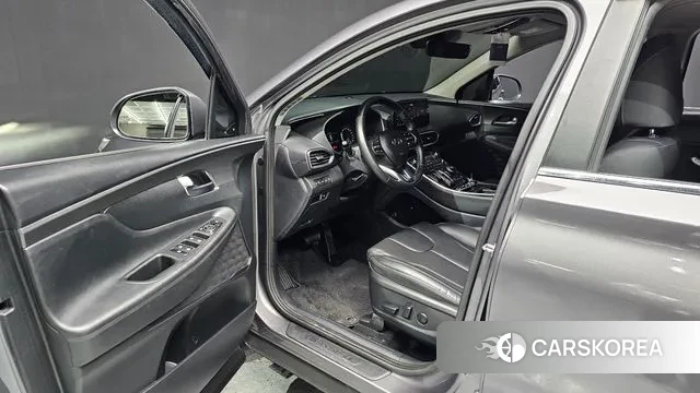 Hyundai The New Santa Fe 2021 Серый из Кореи, фото 2