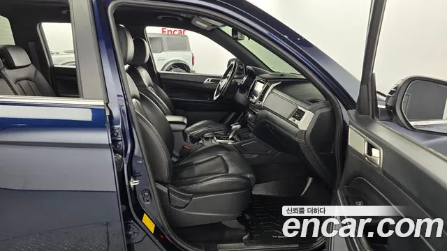 Ssangyong Rexton Sports Cannes 2019 Синий из Кореи, фото 2