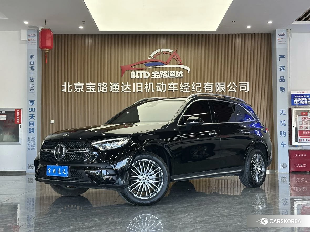 Mercedes-Benz GLC 2024 Черный из Китая, фото 2