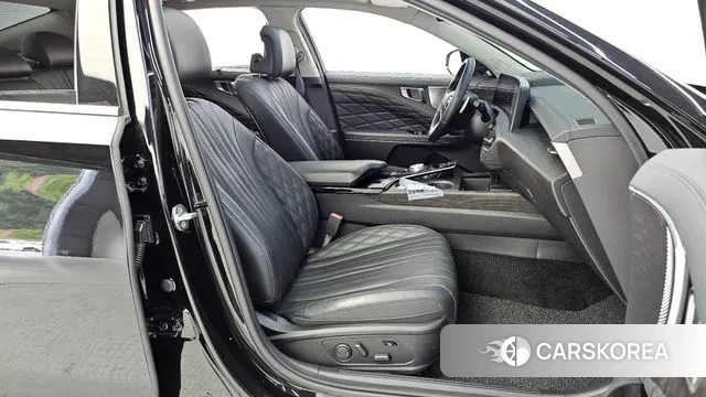 Kia K8 2021 Черный из Кореи, фото 2