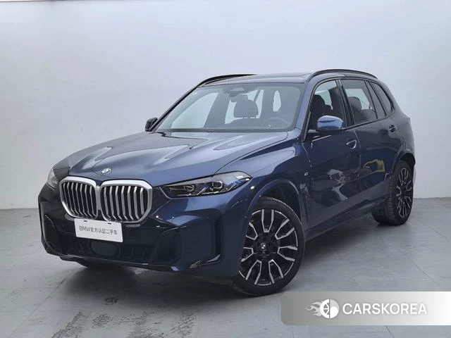 BMW X5 2024 Синий из Китая, фото 2
