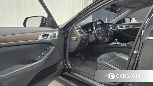 Genesis G80 2018 Черный из Кореи, фото 2