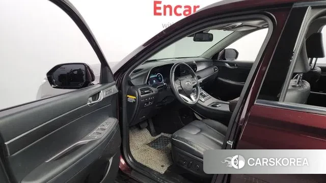 Hyundai Palisade 2020 Красный из Кореи, фото 2