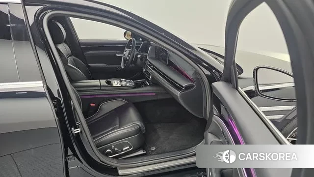 Genesis G90 (RS4) 2022 Черный из Кореи, фото 2