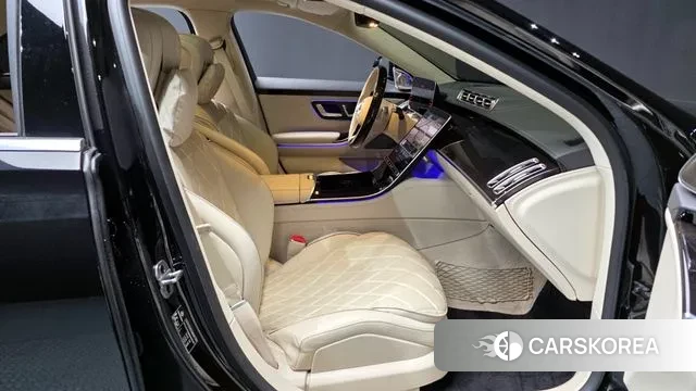 Mercedes-Benz S-Class W223 2021 Черный из Кореи, фото 2